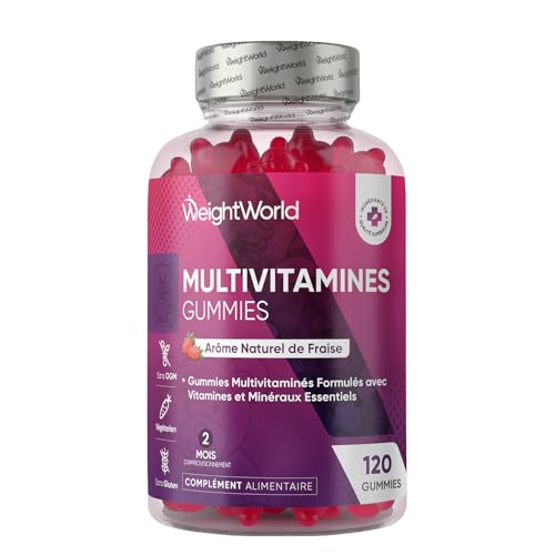 Gummies Multivitamines et Minéraux 120 Gummies 2...