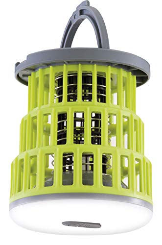 Mostrap MIB10 insectenverdelger en draagbare lamp, groen