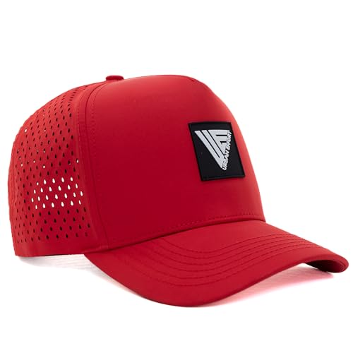 Image of Urban Effort Specialty Mens Snapback Hat - Curved Brim A Frame Adjustable Trucker Cap for Men and Women