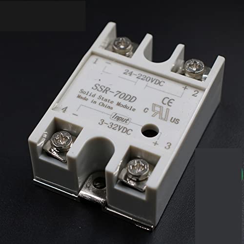 SSR-70DD relé de estado sólido con aislamiento optoelectrónico y alta conductividad térmica