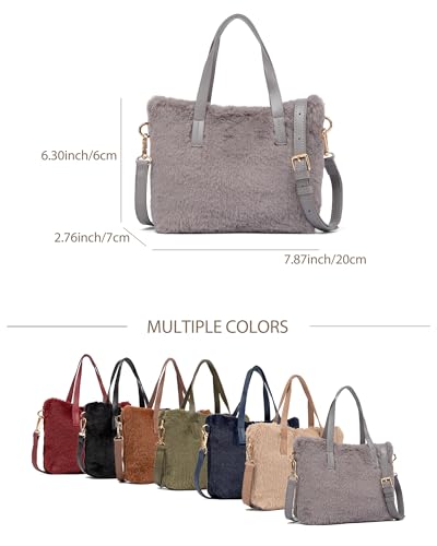 Image of NEWBELLA Hobo Purse, PU Leather Shoulder Bag, Tote Handbag for Work and Travel