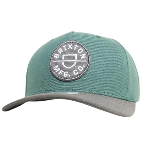 Brixton Men's Crest C Mp Snapback