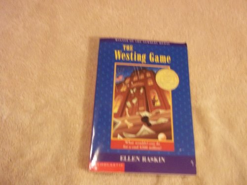 The Westing Game 0439412811 Book Cover
