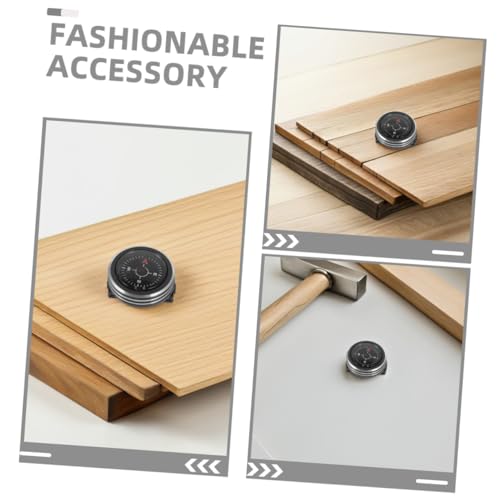 Brújulas desmontables Zerodeko para reloj 2 piezas miniatura 3