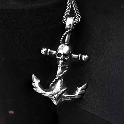 Bijoux Amulette de Protection pour Look Motard et Sorties Rock - 3