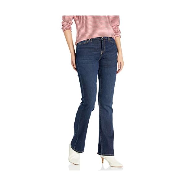 Signature-by-Levi-Strauss-Co-Gold-Label-Womens-Modern-Bootcut-Jean Signature by Levi Strauss & Co. Gold Label Women's Modern Bootcut Jean, stormy sky, 18 Medium