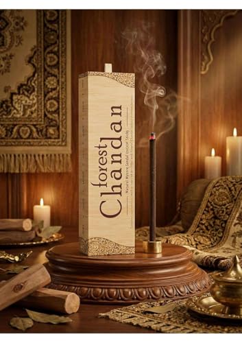 SAI GALLARY Store Forest Chandan Natural Mysore Sandal Dhoop 250 g - Image 2