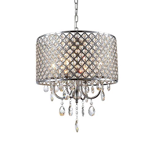 Plafonnier LED clair-noir K9 résoudre le manque de luminosité du salon