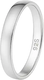 Aliança 2mm Feminina ou Masculina Acabamento Polido Design Clássico Unidade Avulsa