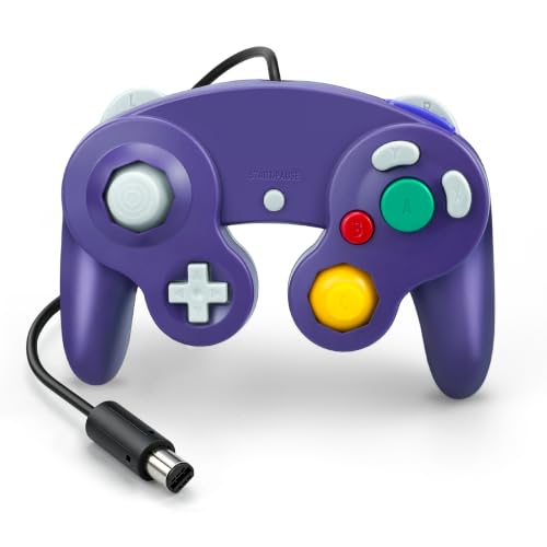 CirKa Wired Controller for GameCube/ Wii (Purple)