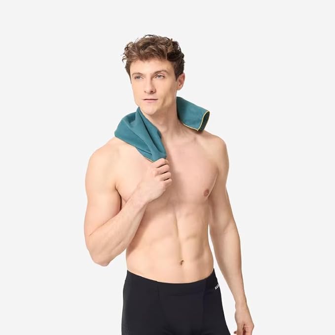 Naba iji Microfibre Towel Basic Size Small |Lightweight & Absorbent Towel for Gym, Spa, Swimming, Fabric, Quick-Dry, Extra Absorbent, Lightweight, Reusable, Odour-Resistant Pack of 1 Small 1