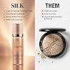 LUMINESS Silk Airbrush Spray Foundation 2-PC Kit - Foundation & Dual-Sided Angled Makeup Brush - Buildable Coverage, Anti-Aging Formula, Humidity Resistant, Hydrates & Moisturizes, Fair