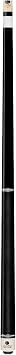 Lucasi Custom Mystic Black Curly Maple Billiard Cue with Upgraded Shaft