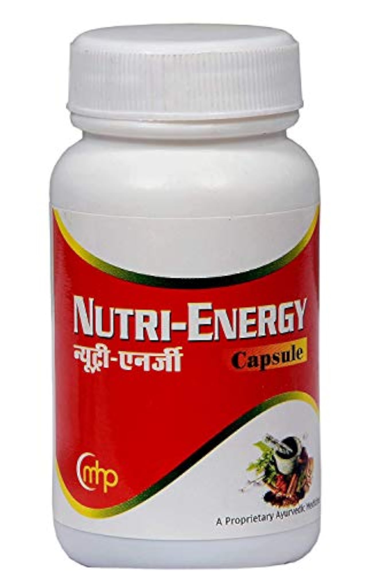 mhp Nutri-Energy Capsule, Ayurvedic Medicine for Strength