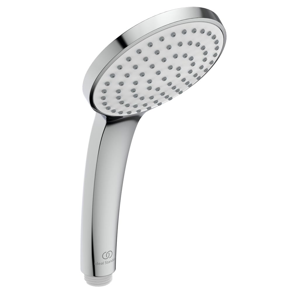 Shower Head Arm - Ideal Standard Idealrain Square 400mm Fixed Shower Head Arm, Chrome, BD645AA - Image 3