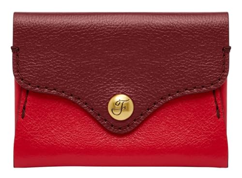 Fossil étui pour carte Heritage rouge idéal pour vos sorties