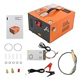 Fenjidrop PCP Air Compressor, 4500PSI 30Mpa High Pressure...