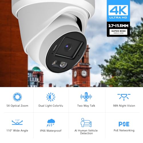 Dual Zone professional 4K cinema camera