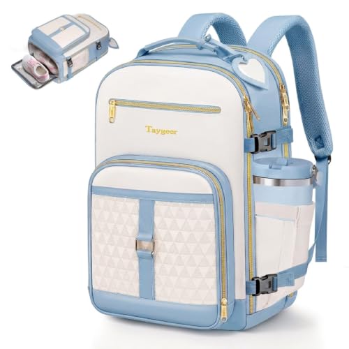 Taygeer Cute Backpacks for Teen Girls, Travel Backpack for Kids Girls