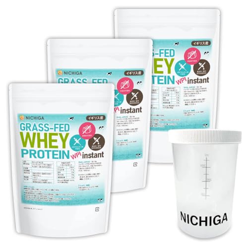 NICHIGA(�j�`�K) �q�V�F�C�J�[ �Z�b�g�r �O���X�t�F�b�h �z�G�C�v���e�C�� WPI instant (�C�M���X�Y) 1kg×3�� rBST�s�g�p ������ς� �Ö����s�g�p�E�ۑ������Y�� TK2