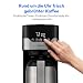 Imagen de MEDION Cafetera con jarra térmica y temporizador  acero inoxidable