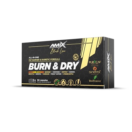 AMIX | BURN & DRY - All-in-one - Fat burner & Diuretic fórmula- C...