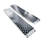 vounot® 2 x Rampe de Chargement 400kg Max Rampes Moto Tracteur remorque et Rampe d’accès R...