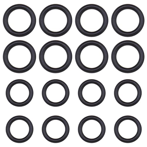 50pcs Remplacement de Joints Toriques de Nettoyeur Haute Pression pour 1/4 pouces 3/8 pouces M22 Coupleur à Connexion Rapide Nettoyeur Haute Pression Joints d'accouplement en caoutchouc