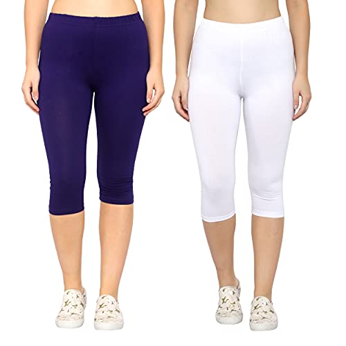 Image of MYO Capri for Women Combo Pack of 2
