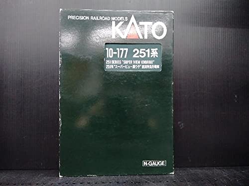 KATO Nゲージ 6両基本セット＋4両増結セット 10-177, 10-178 KATO Nゲージ 6両基本セット＋4両増結セット 10-177, 10-178 KATO