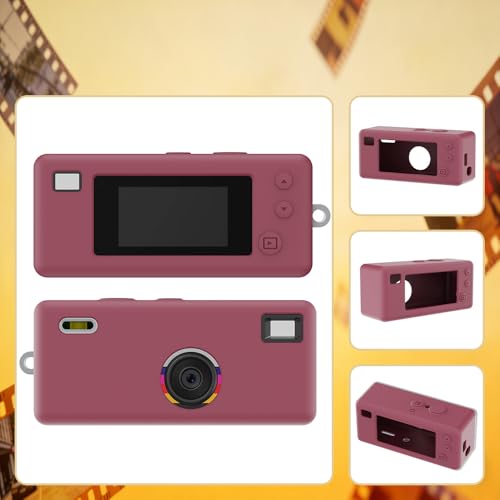 Funda de silicona para cámara Kodak CHARMERA miniatura 4