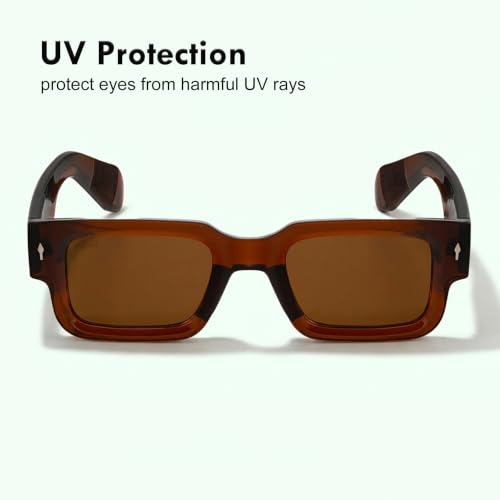 Image of Stood Bold Sunglasses |Chunky Square | Full Rim | UV Protected | Shiny | Medium | Men & Women | SG-STD0014