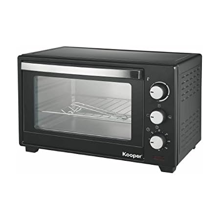 Kooper 2420119 Forno, 1500 W, 24 Litri, Nero : Amazon.it: Casa e cucina