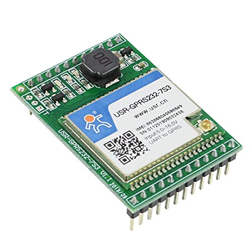PUSR USR-GPRS232-7S3 Module UART TTL vers GPRS/GSM/Edge Httpd Client Prise en charge du module GPRS hautement intégré Cover