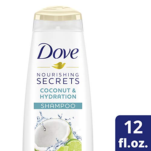 Dove Nourishing Secrets Shampoo Shampoo For Dry Hair Coconut And Hydration Shampoo For Dry Hair 12 Oz #TOP1