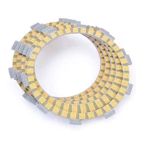 Disques de friction d'embrayage AG200 1FE 3GX6 BW200 transmission moto