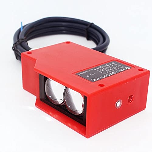 Switch 6-36VDC 90-250VAC NPN/PNP 7M E3100-7M Photoelectric Switch Proximity Sensor - (Size : 6-36V DC 5 Wires)