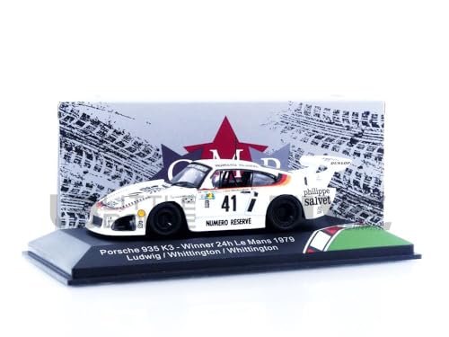 CMR Porsche 935 K3 Le Mans Winner 1979 1:43 Blanco/Rojo