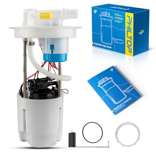 Image of PHILTOP FG1529 Electric Fuel Pump Assembly with Sending Unit Compatible with 2012-2015 Civic, 2013-2015 ILX 1.8L | OE Replacement