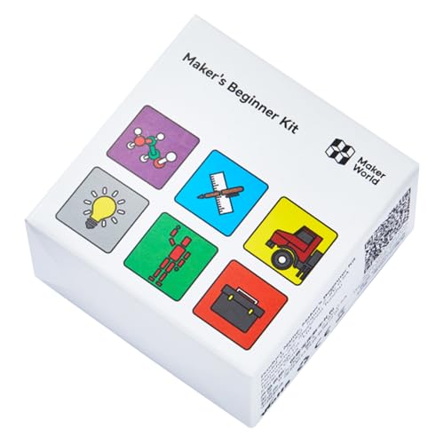 3D Printer Maker's Beginner Kit -ZC002 for Bambu Lab Makerworld,...