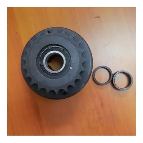 5KW 遠心式オートクラッチ 13T 14T 15T 21T 25MM 1インチ 25.4MM チェーン 350 428 GX390 GX420 13HP 15HP 除雪機に適合(25.4MM 21T 428Chain)