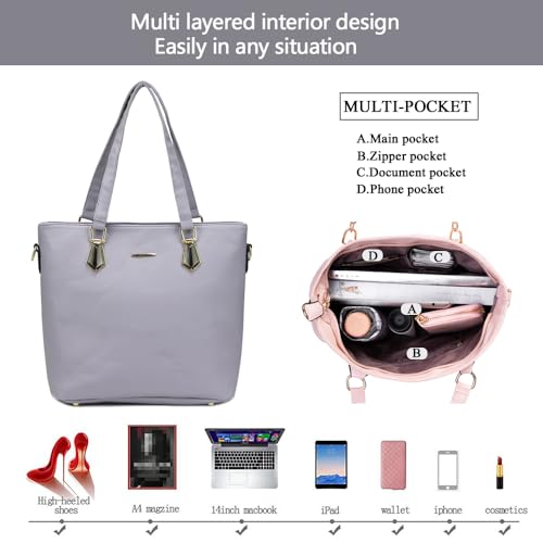 Image of 2E-youth Designer Purses and Handbags for Women Satchel Shoulder Bag Tote Top Handle Bag