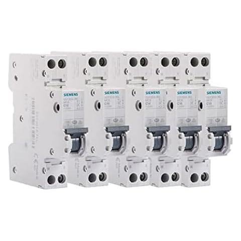 Disjoncteurs SIEMENS 16A Cover