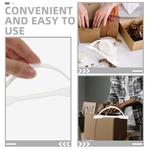 Poignées plastique pour boîtes carton déménagement et courses - 3