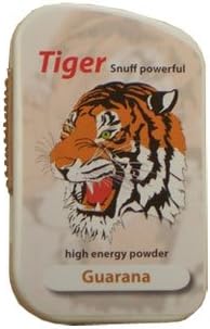 Tiger Guarana Energy Snuff