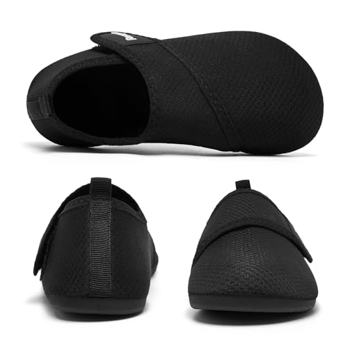 Racqua Toddler Kids Water Shoes Quick Dry Swim Shoes Lightweigh Beach Pool Aqua Shoes for Boy's Girl's (Toddler/Little/Big Kid)3