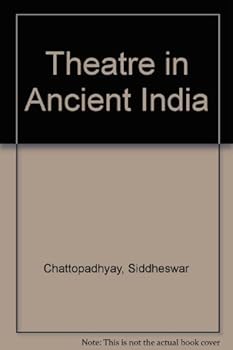 Hardcover Theatre in Ancient India (English and Sanskrit Edition) Book