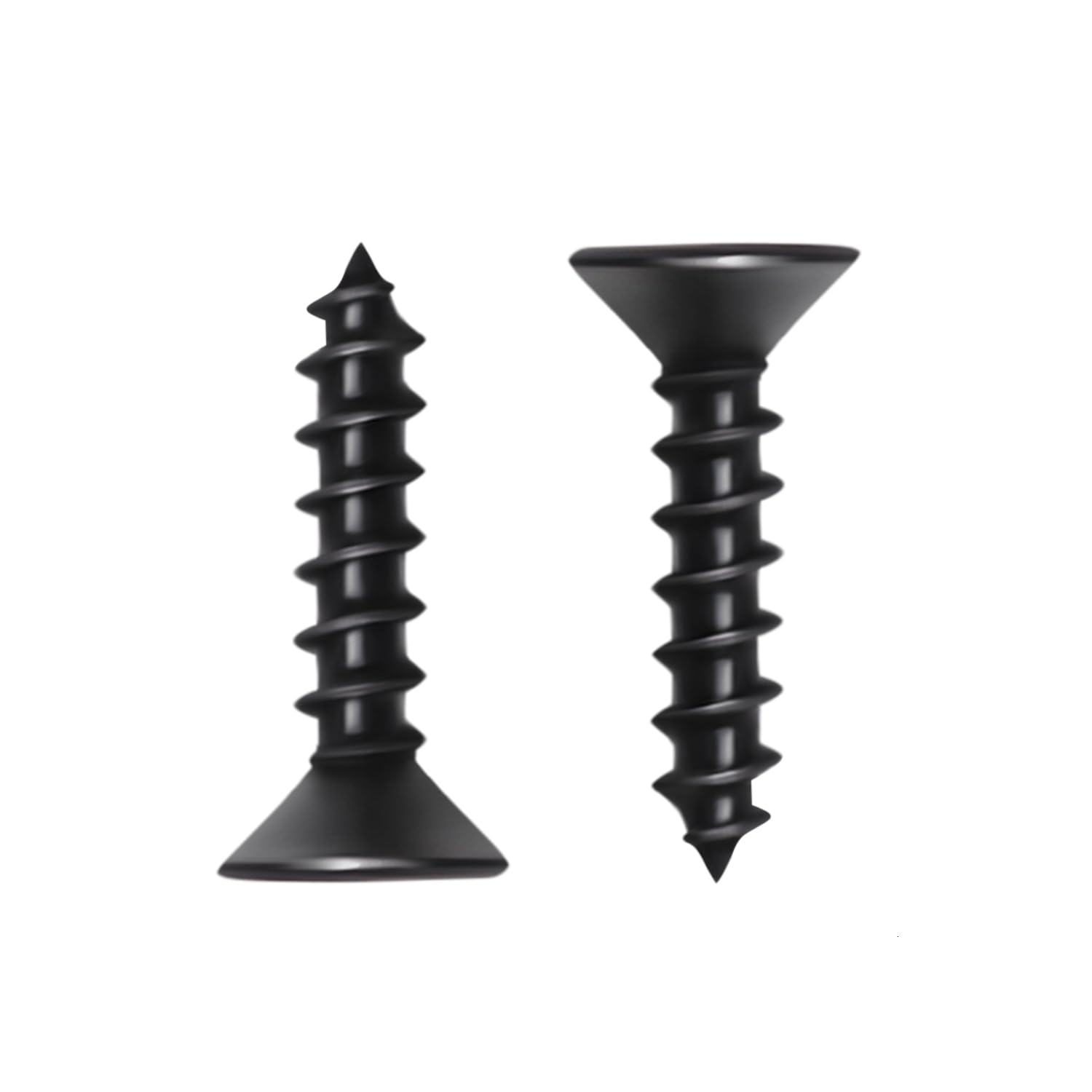Photo 1 of #6 x 5/8 Inch Drywall Screws Phillips Flat Head Black Oxide Screws 100 PCS, Wood Screws for Furniture Cabinet DIY