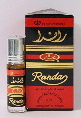 Randa - 6ml (.2 oz) Perfume Oil by Al-Rehab (Crown Perfumes) by Al-Rehab