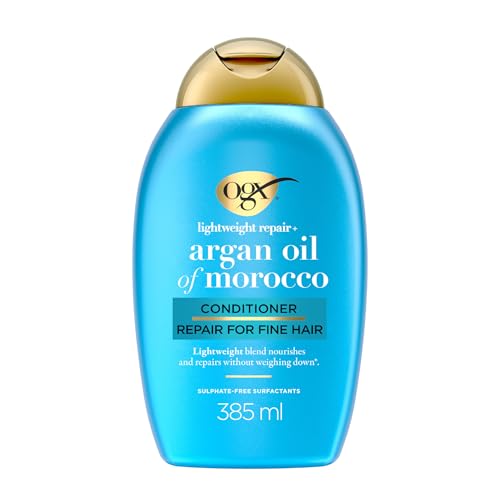 OGX Weightless Hydration Argan Oil of Morocco Conditioner for fine hair 385ml